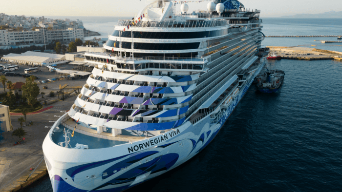 World Fuel Services supplies a Norwegian Cruise Line Holdings vessel with waste-based biofuels in Greece through collaboration with EKO