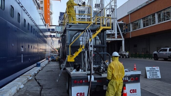 World Fuel Services and West Coast Clean Fuels Establish Proven Methanol Bunkering Capability Available Across U.S. Ports
