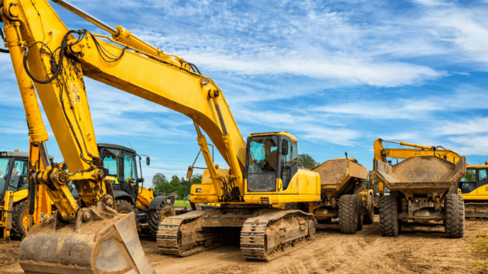 Construction vehicles