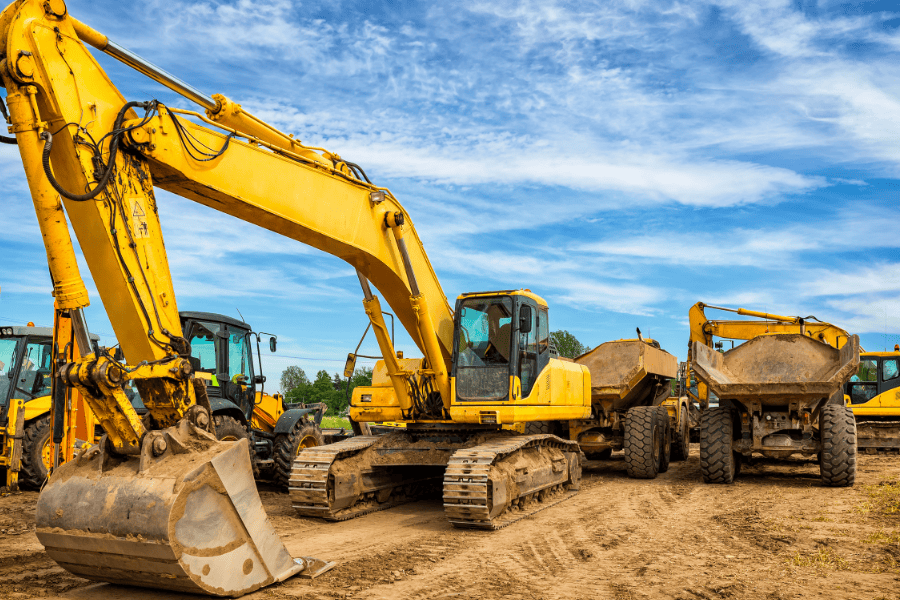Construction vehicles