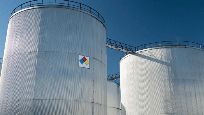 storage tanks