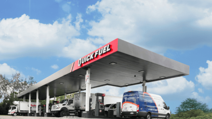 QuickFuel Gas station