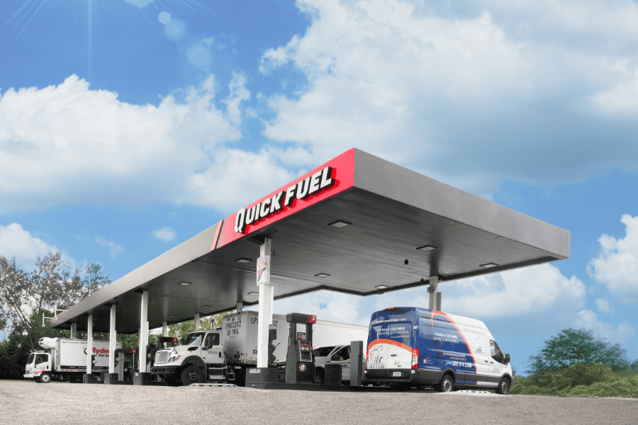 QuickFuel Gas station