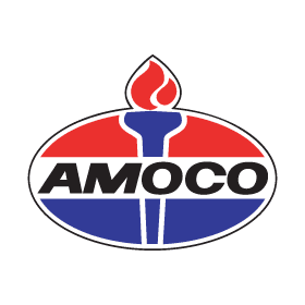 Logo featuring torch and colors