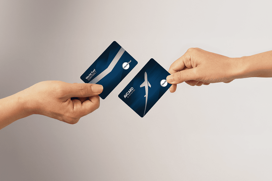 World Fuel Contract card and AVCARD by World Fuel