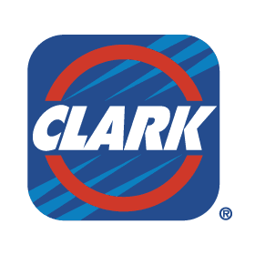 Logo featuring the name CLARK