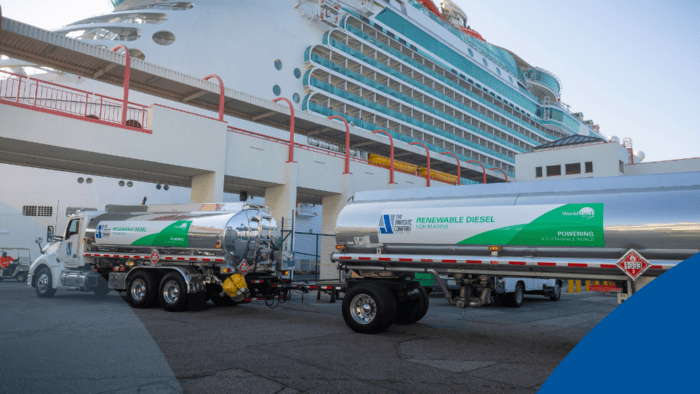Biofuels on board: How World Fuel is supplying the next route to decarbonization