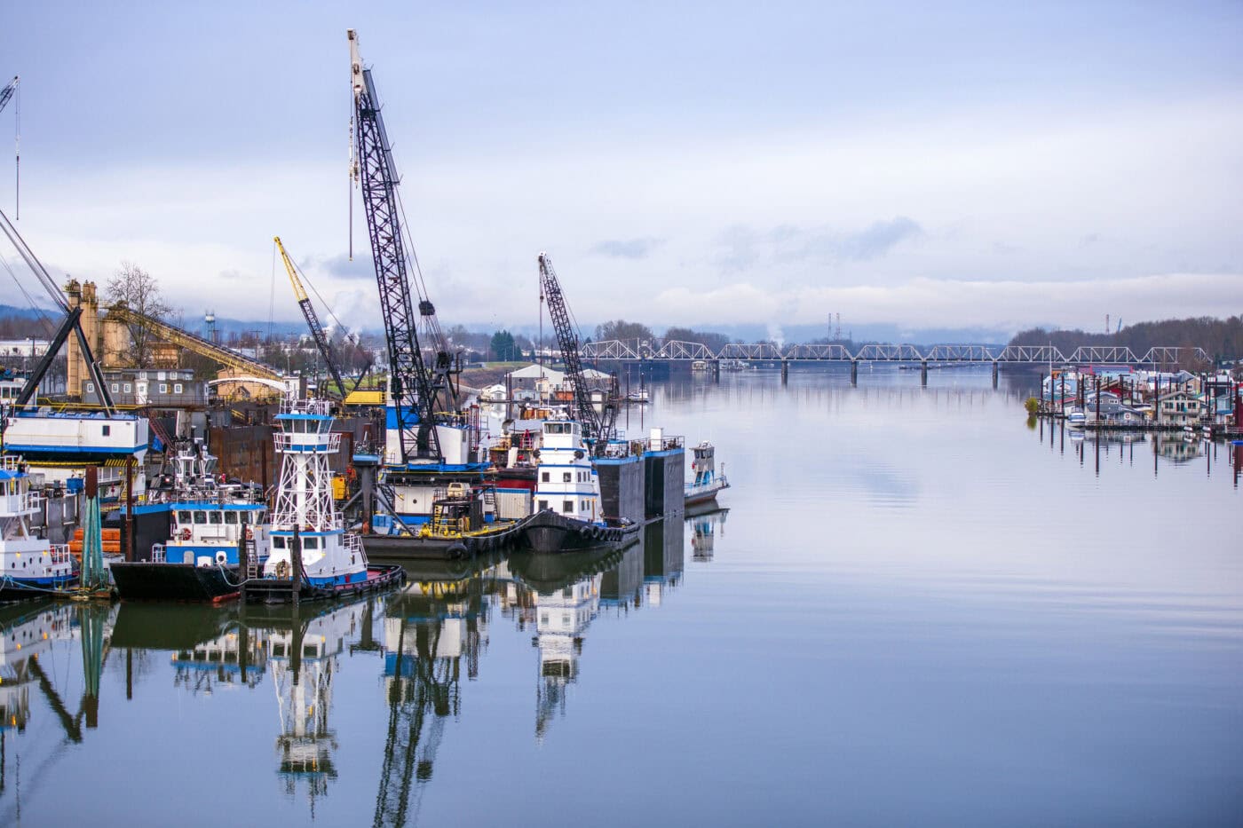 Spotlight: Bunkering is back in Portland and the Columbia River