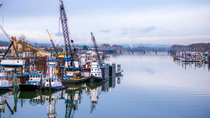 Spotlight: Bunkering is back in Portland and the Columbia River