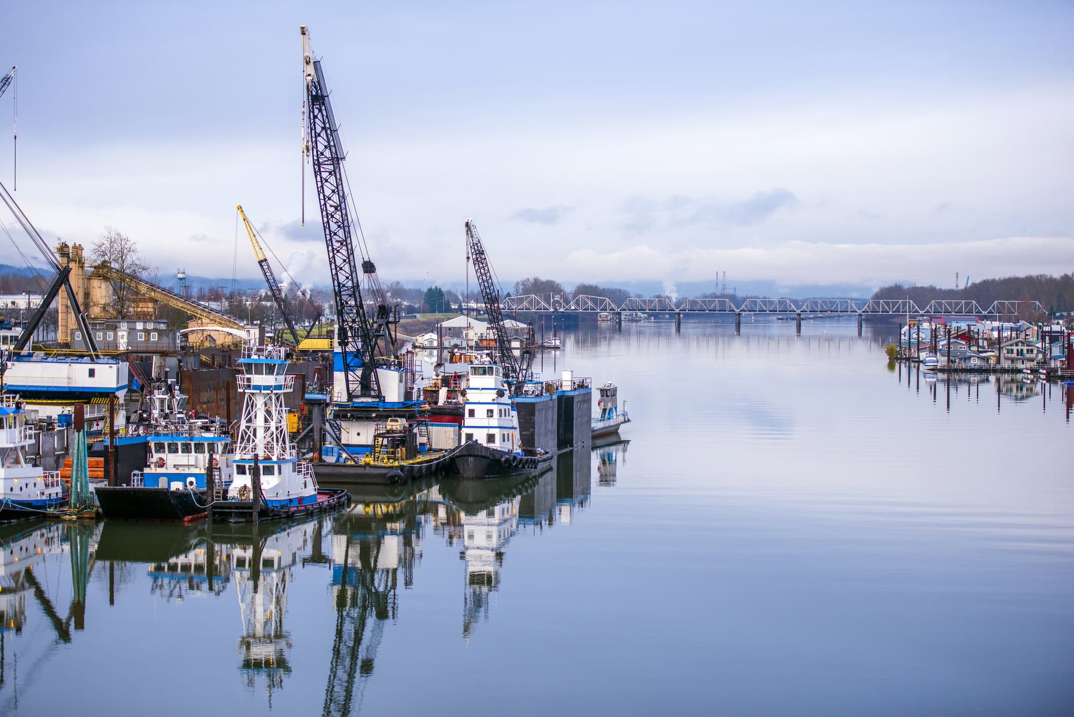 Spotlight: Bunkering is back in Portland and the Columbia River