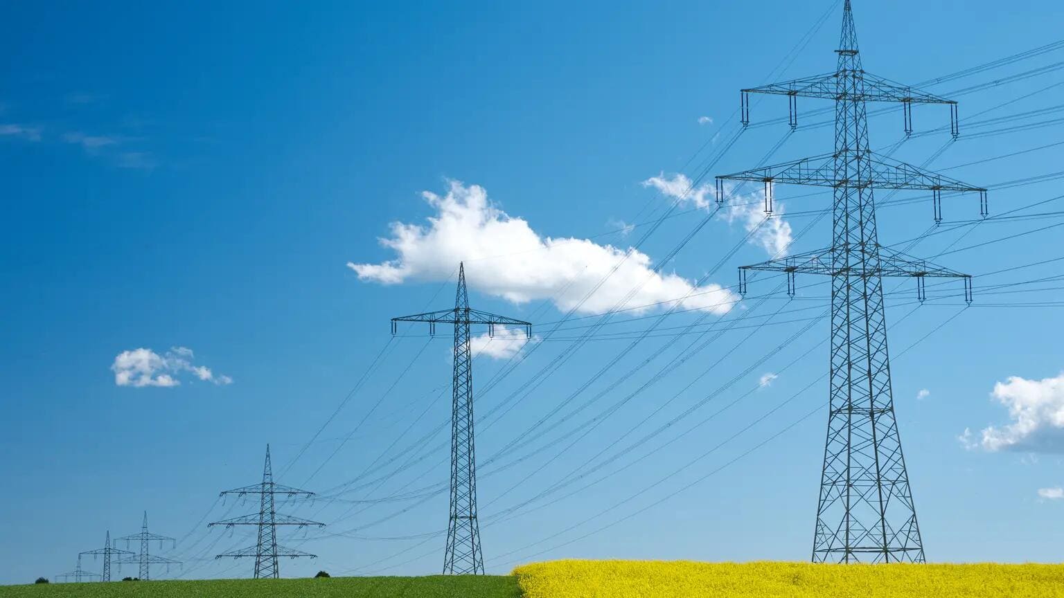 power lines