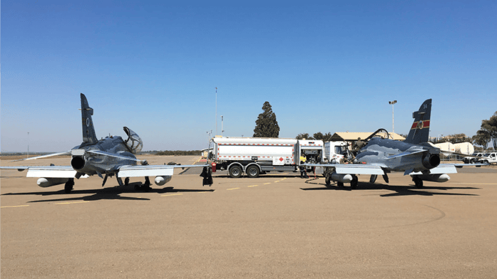 "A visual representation showcasing government aviation solutions and aircraft operations