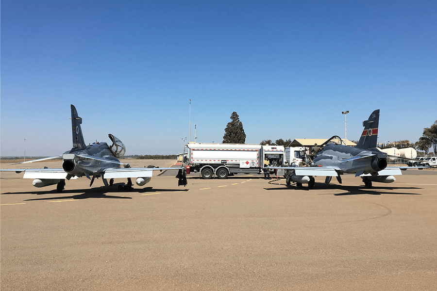 "A visual representation showcasing government aviation solutions and aircraft operations