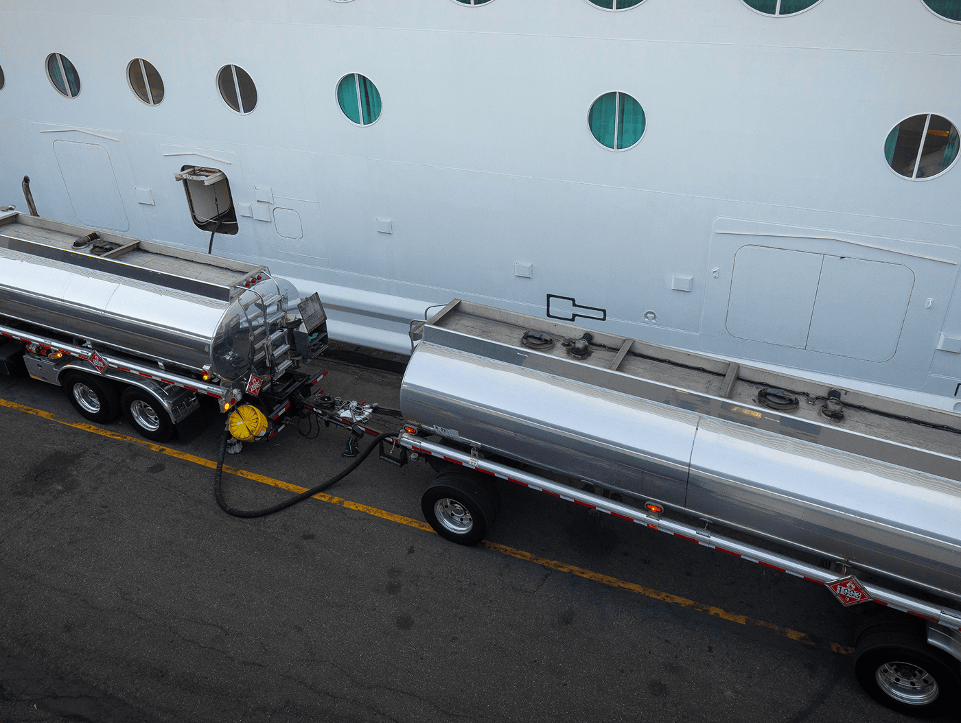 Cruise Ship Fuel Solutions