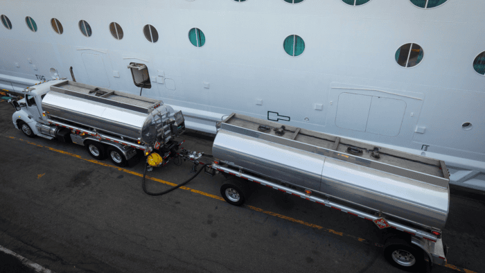 Cruise Ship Fuel Solutions