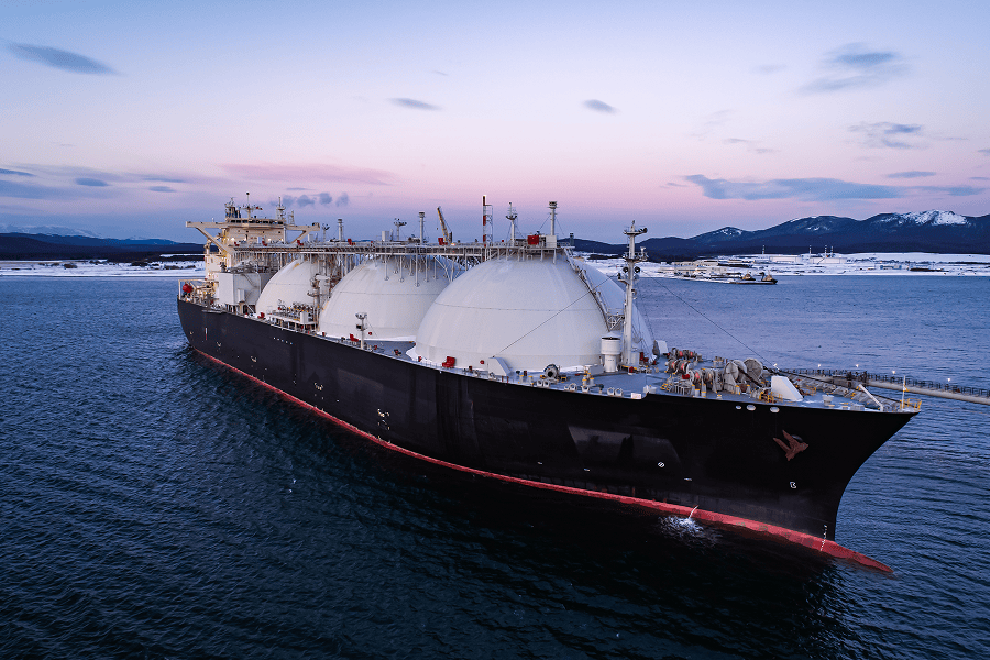 A maritime fuel vessel tanker