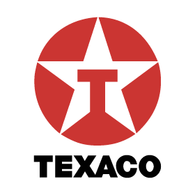 Red star logo with Texaco name