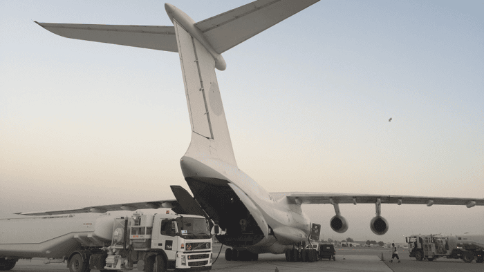 Equipment deployed for expeditionary and remote operations