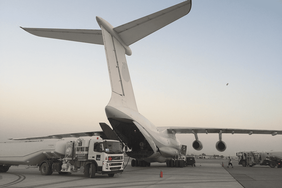 Equipment deployed for expeditionary and remote operations