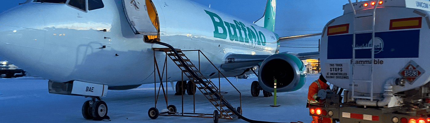 World Fuel Helps Maintain Critical Supply Route