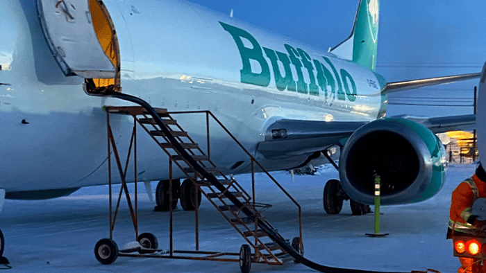 World Fuel Helps Maintain Critical Supply Route