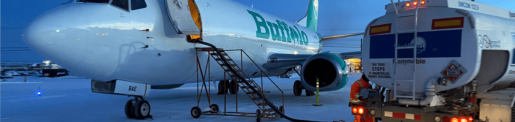World Fuel Helps Maintain Critical Supply Route