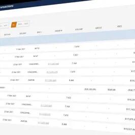 invoice screen