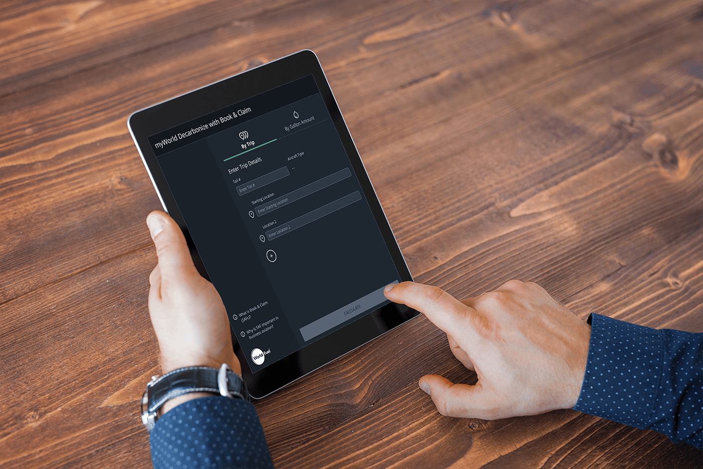 World Fuel Launches myWorld Decarbonize: Streamlined Tool for Purchasing SAF via Book and Claim Using Calculated Fuel Burn Emissions