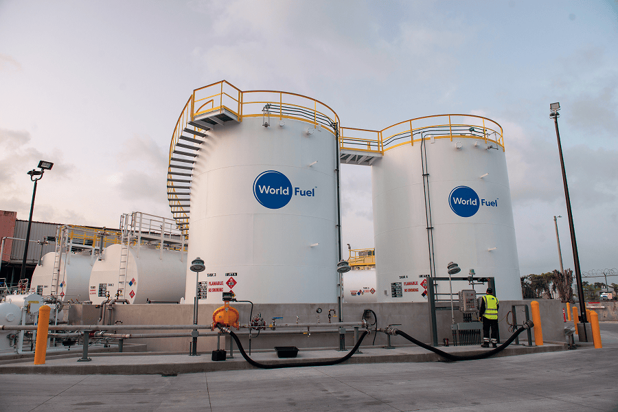 World Fuel onsite storage tanks