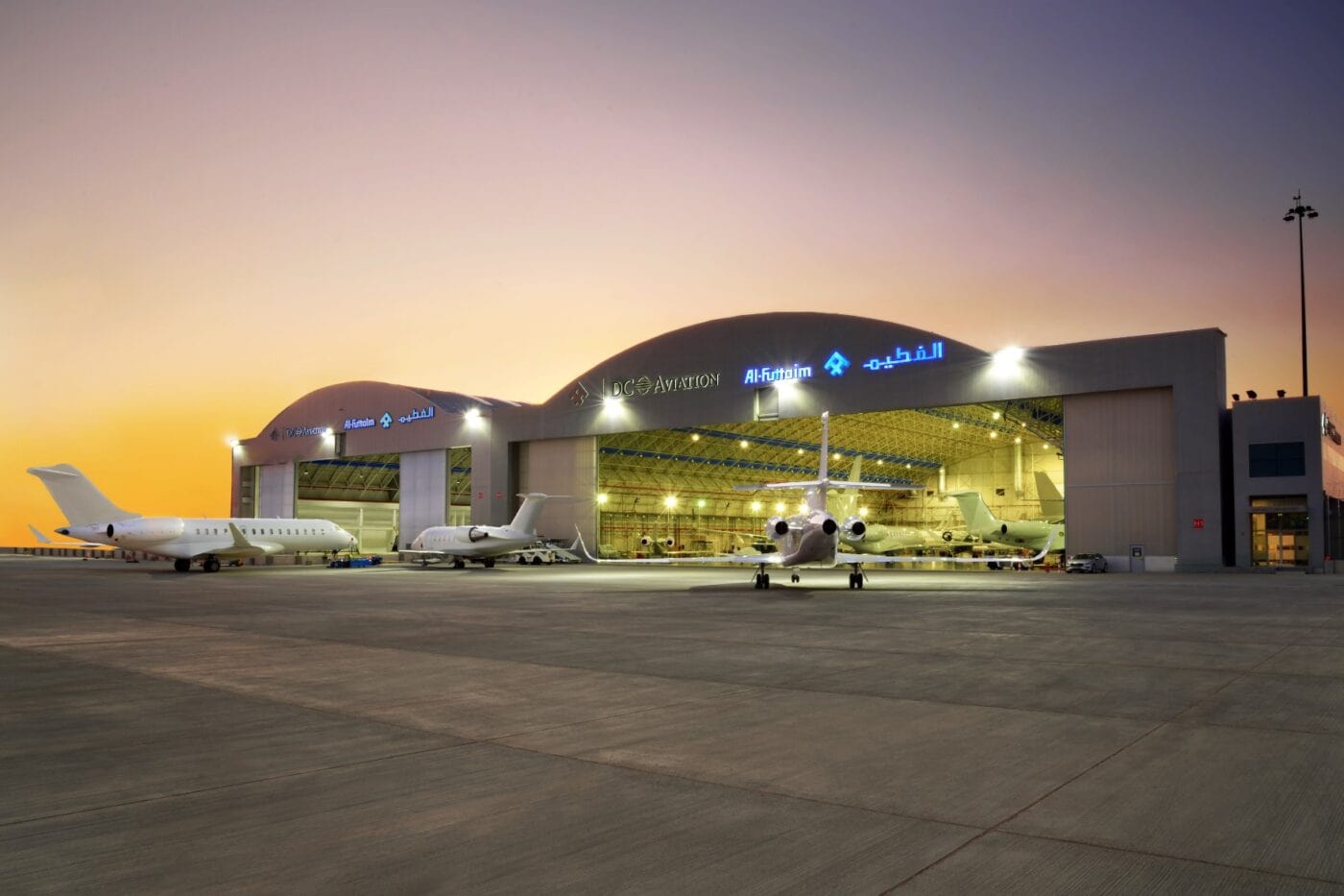 DC Aviation Al Futtaim at Al Maktoum International Airport (DWC) joins Air Elite® by World Fuel Network