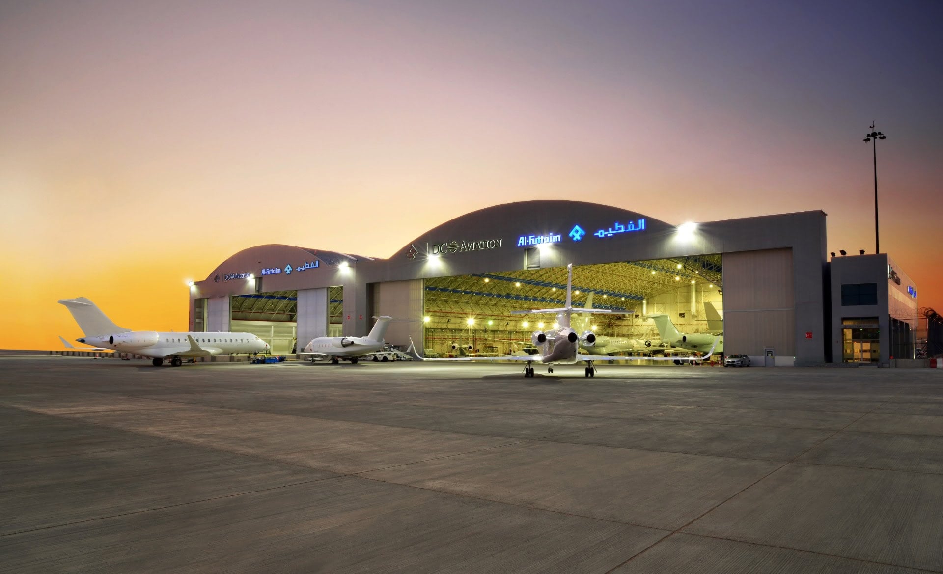 DC Aviation Al Futtaim at Al Maktoum International Airport (DWC) joins Air Elite® by World Fuel Network