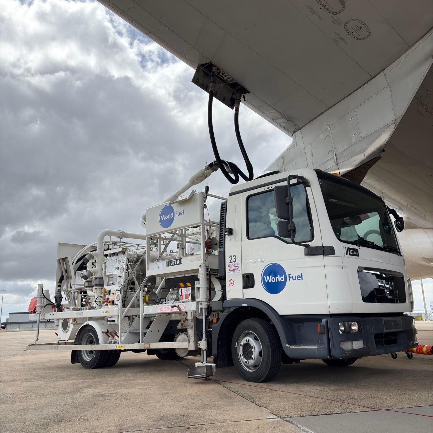 Fuel Supplier at Airport