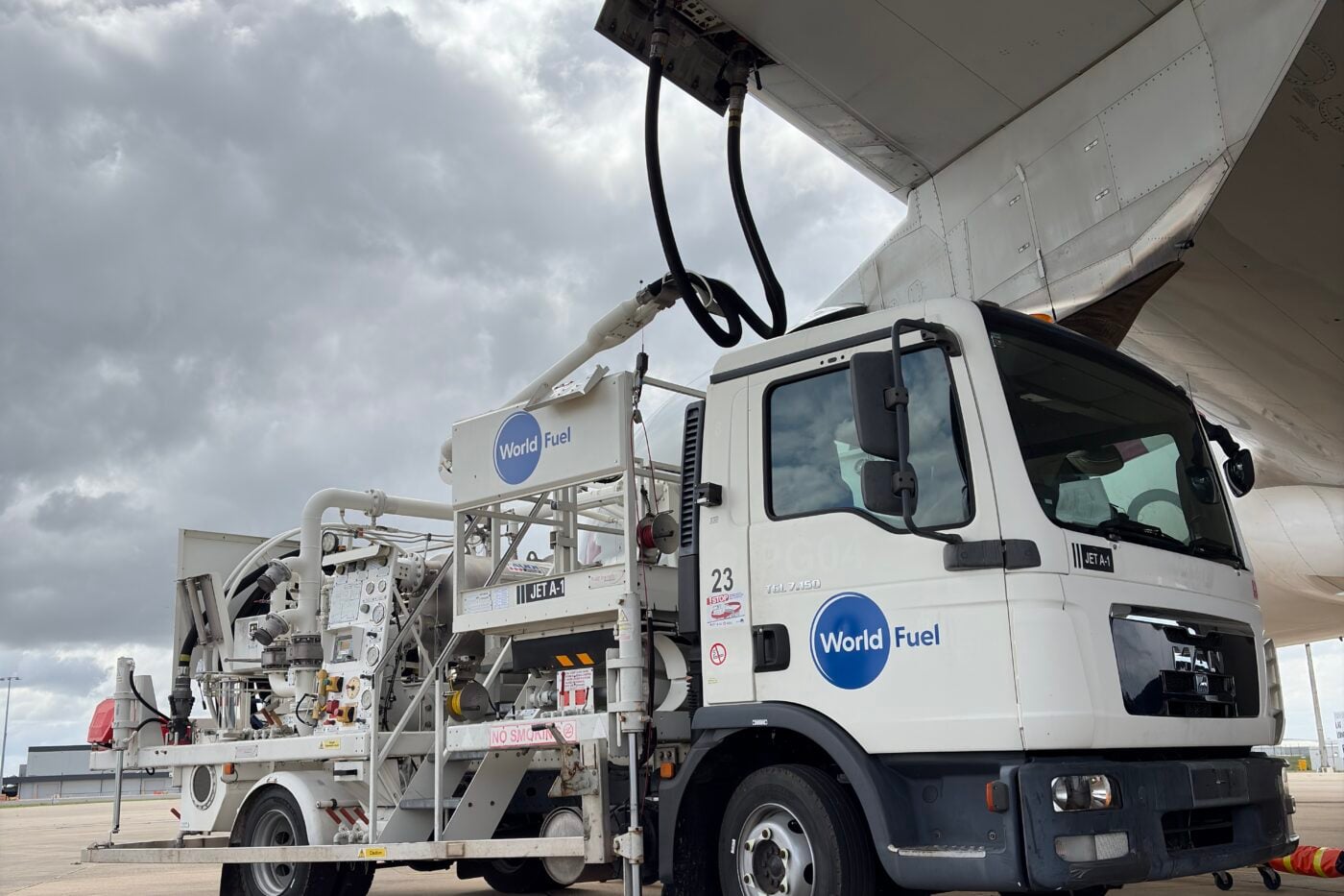 Fuel Supplier at Airport
