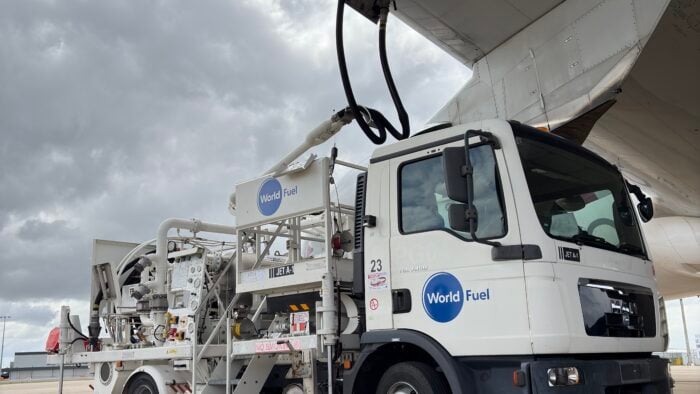 Fuel Supplier at Airport