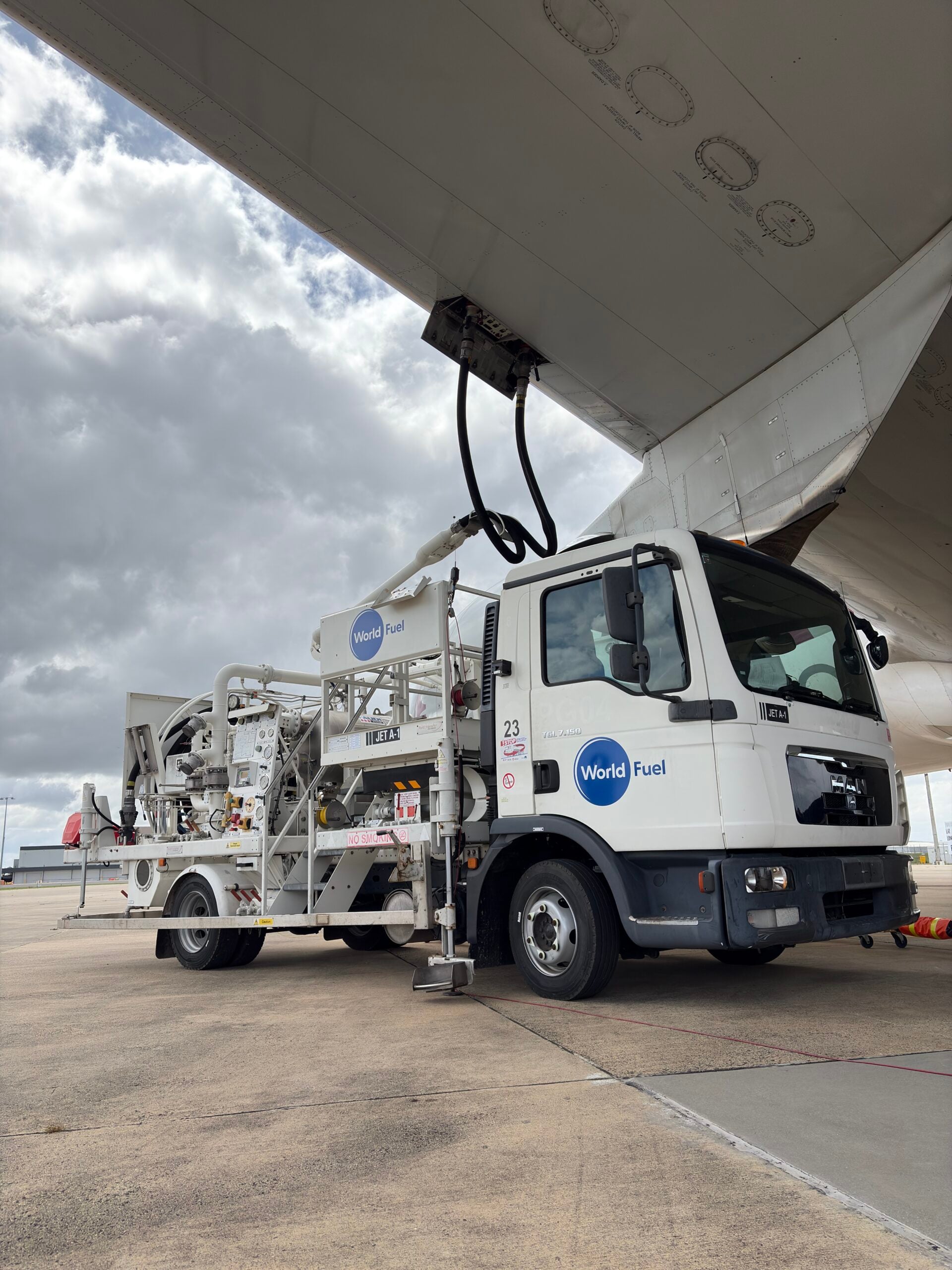 Fuel Supplier at Airport